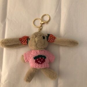 Bunny Key chain new .